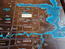 北部新城,湘雅医院花园叠墅中间楼栋,品质小区