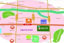 涢东学府交通图