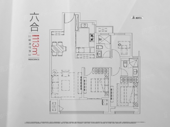 融创工润淮海壹號·六樟台