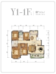 Y1-1F户型