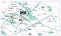 中南樾府项目交通图