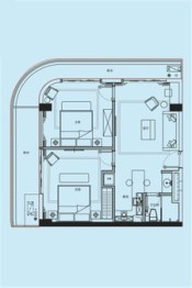 皇冠温泉海岸建面75.00㎡