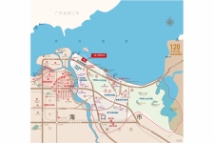 皇冠温泉海岸区位交通图