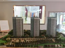 装修嘎嘎地 南北通厅通透户型,二室二厅 视野采光好