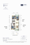 建面约118.65平米A户型