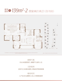 中国湾头·星湖湾4室2厅1厨2卫建面139.00㎡