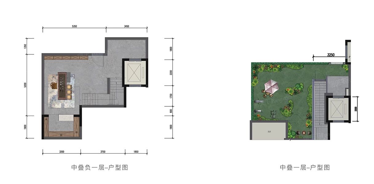 户型图1/2