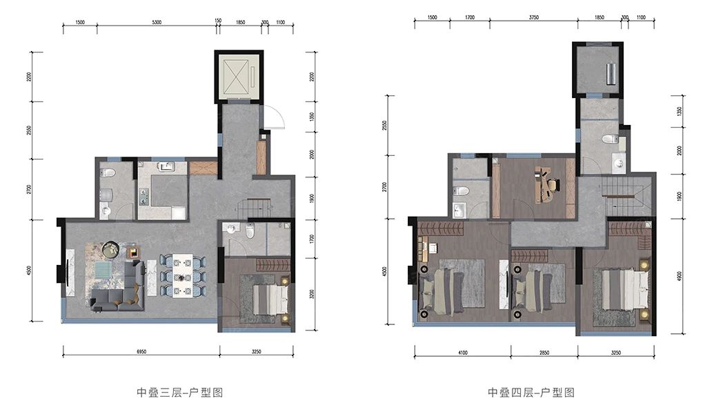 户型图2/2