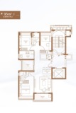 佳兆业·悦江府B11、B12栋建面约95平四房户型