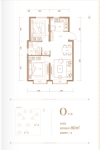 三期标准层O户型