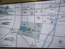 中梁·拾光漫城项目区位图