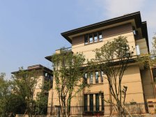 一楼带大房间的联排别墅,3+1结构