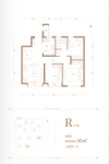 三期标准层R户型