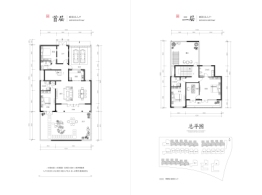 石榴·风荷雅院5室3厅1厨4卫建面255.96㎡