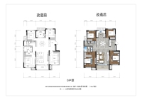 五期D户型标准层