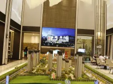 西站首付20万中海铂悦府三室两厅南北通透小区环境优美