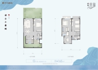 湖山小叠樾G户型