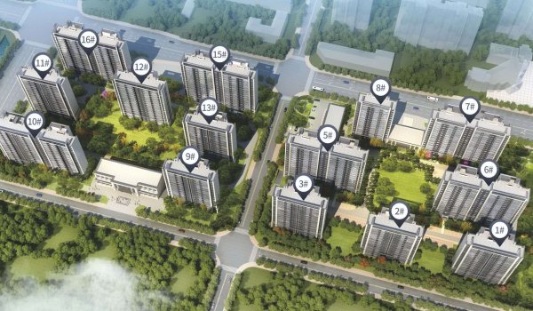 建业城三期 云著