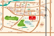 广垦华府·高州交通图