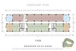 长江广场1室1厅1厨1卫建面37.00㎡