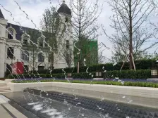 双福轻轨站,花园洋房(花园都是150平以上)四房