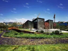 西站首付20万三室两厅南北通透明厨明卫环境优美毛坯