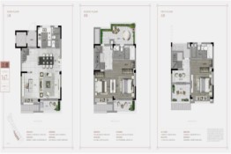 融信招商兴望轩5室2厅1厨3卫建面167.00㎡