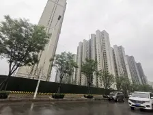 双气小区人车分流,前排是洋房,光照充足,楼栋位置好