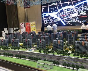 大境花园,金东区次新小区,3房户型,小区环境优美