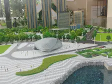 东港C位!凯丹旁!两梯一户海景大平层,看房方便