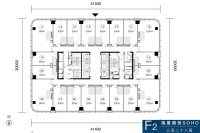 F2栋建面50-102㎡写字楼产品