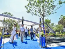 双轻轨,2020年的小区,环境好,绿化好,配套完善