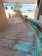 泳池楼梯