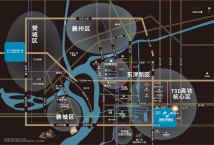 绿地襄阳城际空间站区位图