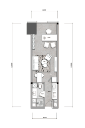 华盛·御秀建面49.61㎡