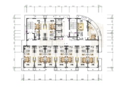 银龄公寓1室1厅1厨1卫建面53.00㎡