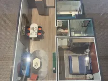 通透四房,看房方便,毛坯房,任意装修,产权清晰