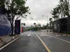 万科纯洋房社区,社区实现约1.5低容