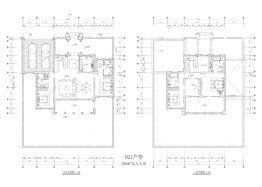 绿淘沙国际生态城5室2厅1厨4卫建面268.00㎡