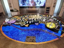 中海下跃共三层地上两层花园洋房 类别墅单层面积大