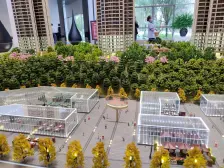 石桥铺商圈双轻轨旁 次新小区 户型方正 视野好