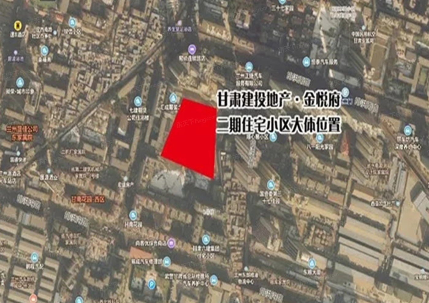 甘肃建投地产金悦府-兰州房天下