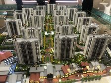 宸悦府毛坯 套三双卫 随意装修 随时看房