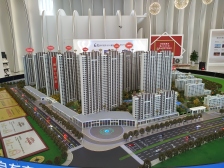 九颂山河时代城,3房2厅2卫,诚心出售