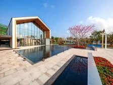 海口江东新区 保利六千树 精装3房性价比 低层小洋房