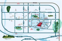 宣化碧桂园首府区位图