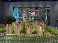 城市首府跃层实得面积大楼层好价钱可议