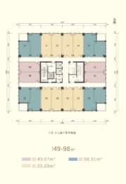 阳光洲际中心建面49.07㎡