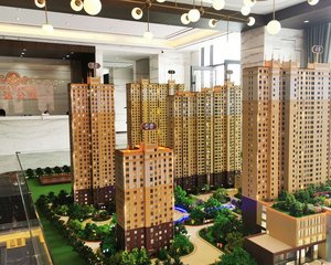 万达公馆 2室2厅 南