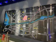 小区前排,无遮挡。三室两厅 ,毛坯没有装修有钥匙